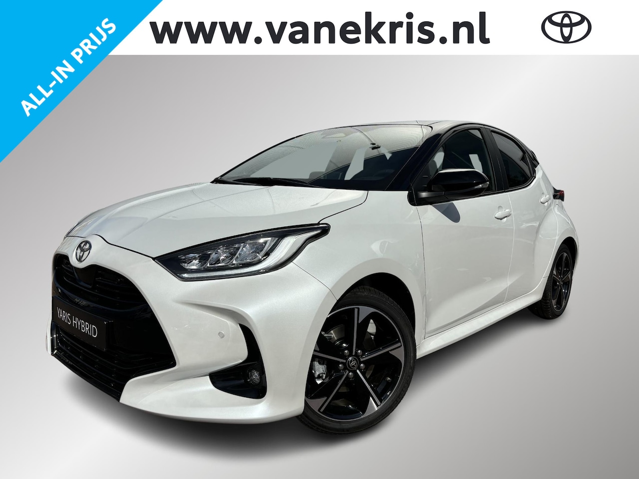 Toyota Yaris - 1.5 Hybrid 130 Launch Edition Snel leverbaar Inruil voordeel van €1500 - AutoWereld.nl