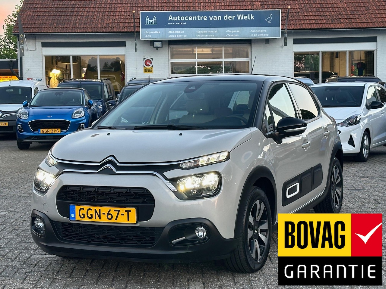 Citroën C3 - 1.2 PureTech Feel Edition NAVI | CAMERA | BOVAG! - AutoWereld.nl