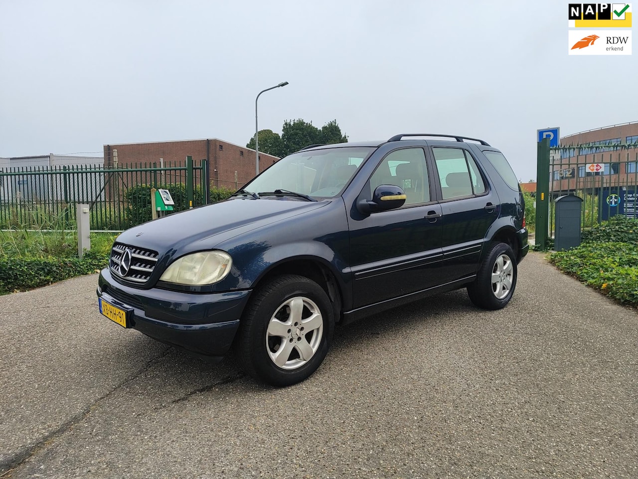 Mercedes-Benz M-klasse - 320 V6 4 MATIC AUT AIRCO! APK! NAP!!! - AutoWereld.nl