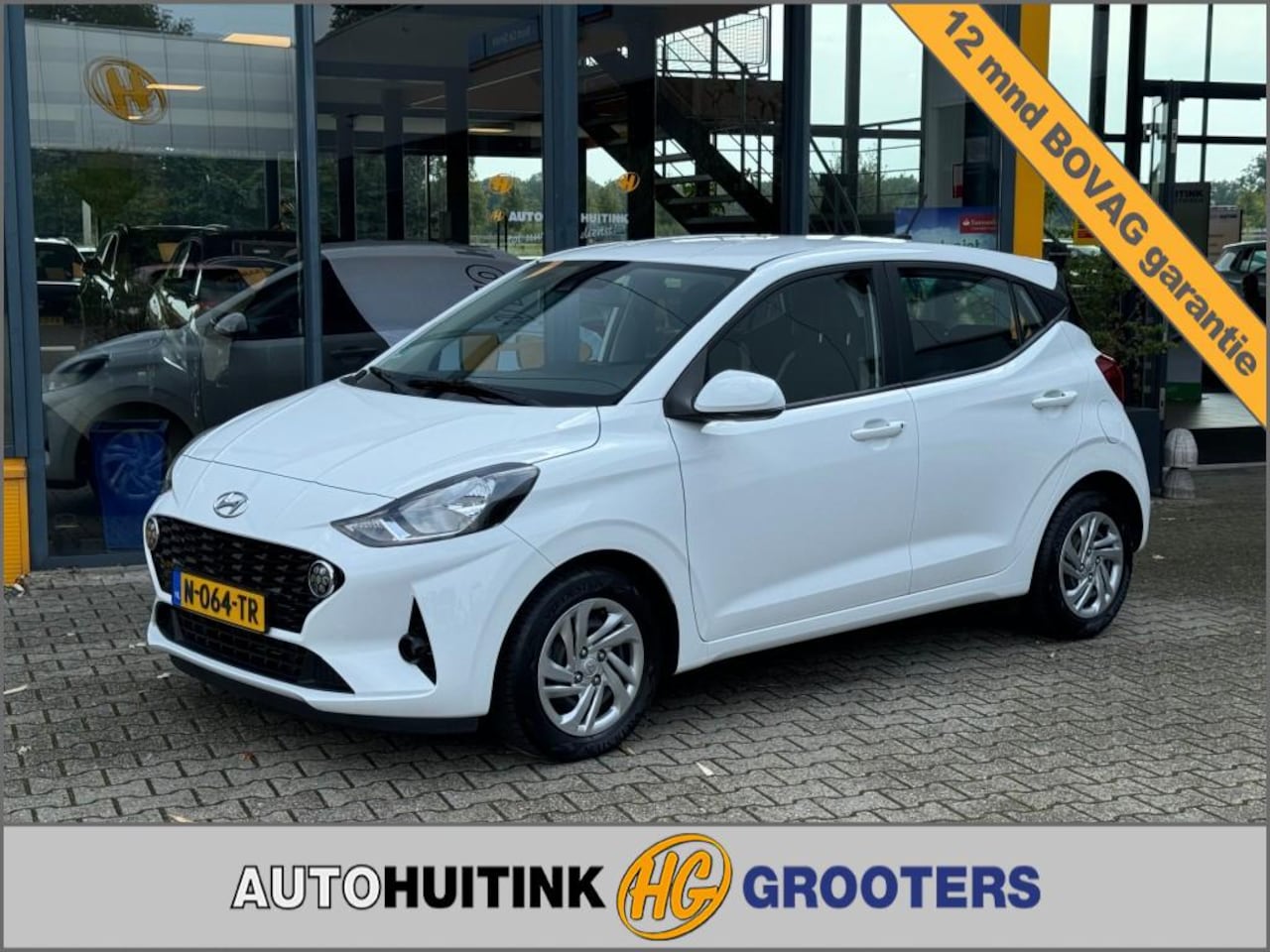 Hyundai i10 - 1.0 Comfort 5-sits - cruise - applecarplay/android auto - AutoWereld.nl