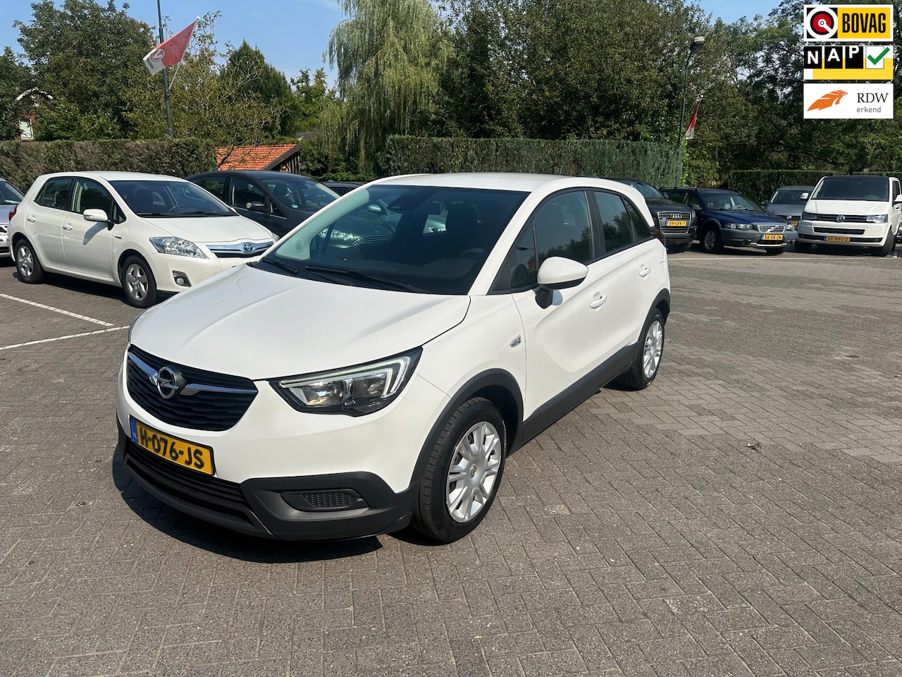 Opel Crossland X - 1.2 Edition 1.2 Edition , apple carplay - AutoWereld.nl