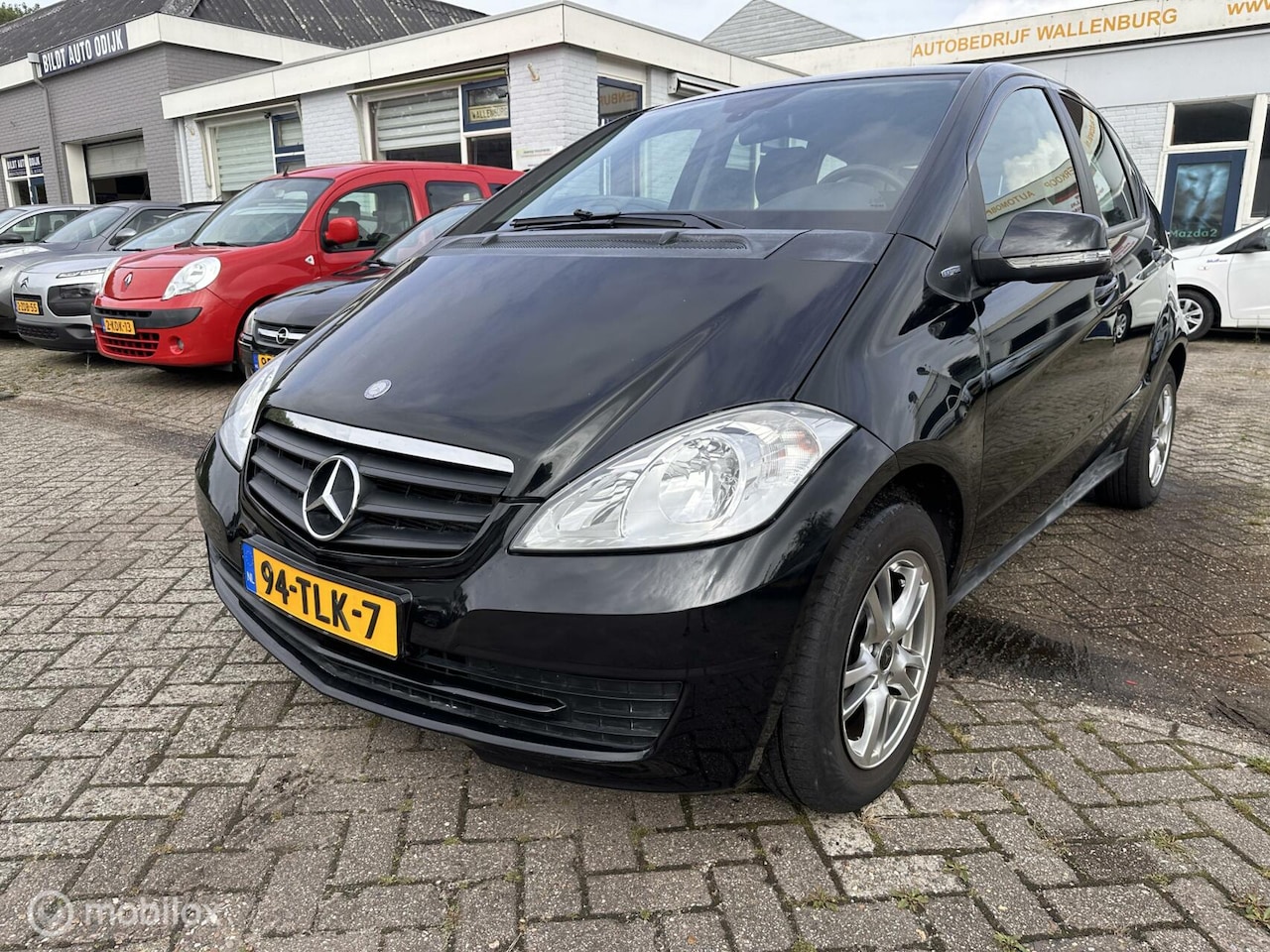 Mercedes-Benz A-klasse - 160 BlueEFFICIENCY Business Class 160 BlueEFFICIENCY Business Class - AutoWereld.nl