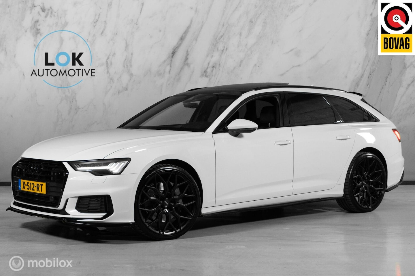 Audi A6 Avant - 55 TFSI quattro S-line|PANO|HUD|B&O|LED|TREKHAAK| - AutoWereld.nl