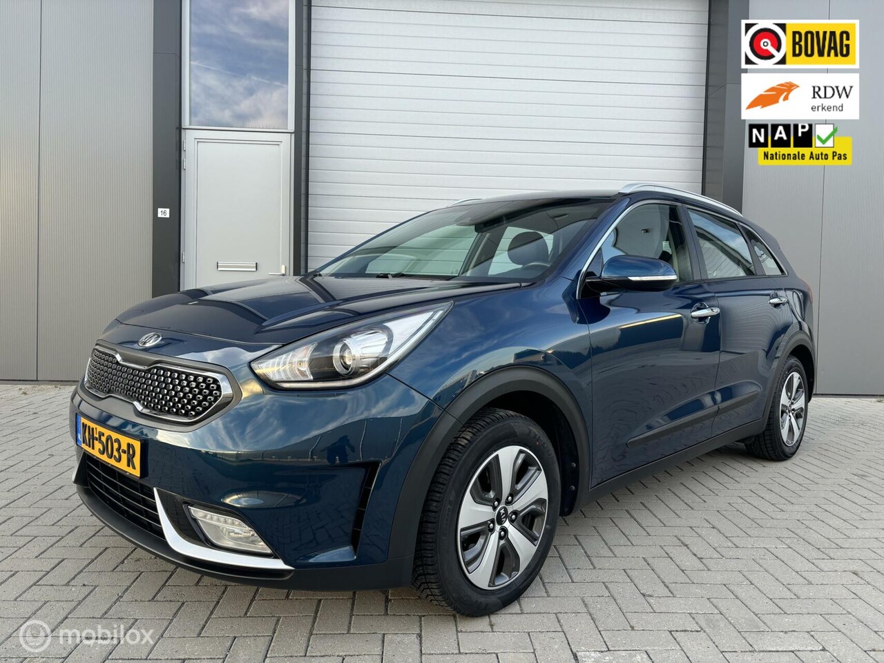 Kia Niro - 1.6 GDi Hybrid BusinessLine Trekhaak Camera - AutoWereld.nl