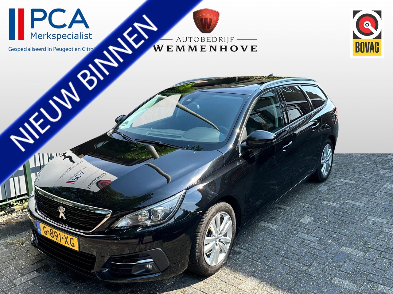 Peugeot 308 SW - 1.5 BlueHDi Blue Lease Executive 1.5 BlueHDi 131PK Blue Lease Executive - AutoWereld.nl