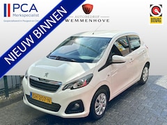 Peugeot 108 - 1.0 e-VTi Active Airco/Stuurb./El.ramen/CD/Mistl./5-Deurs