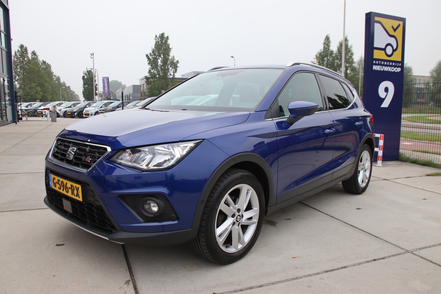 Seat Arona - 1.5 TSI EVO FR Business Intense Navi-Camera, Carplay, Clima, 1e eig-NL! ZOMER SALE! - AutoWereld.nl