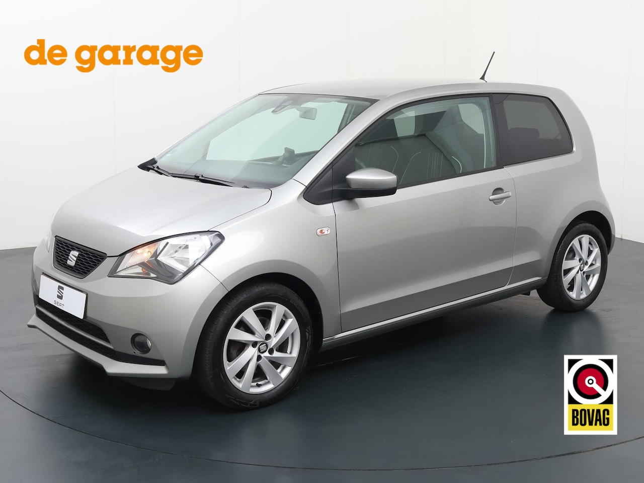 Seat Mii - 1.0 Sport Connect | Airco | Cruise | Apps&More | Parkeersensoren | Spiegelverwarming | Sea - AutoWereld.nl