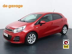 Kia Rio - 1.2 CVVT DynamicLine | Cruise | Airco | Achteruitrijcamera | Bluetooth | Navigatie | Autom