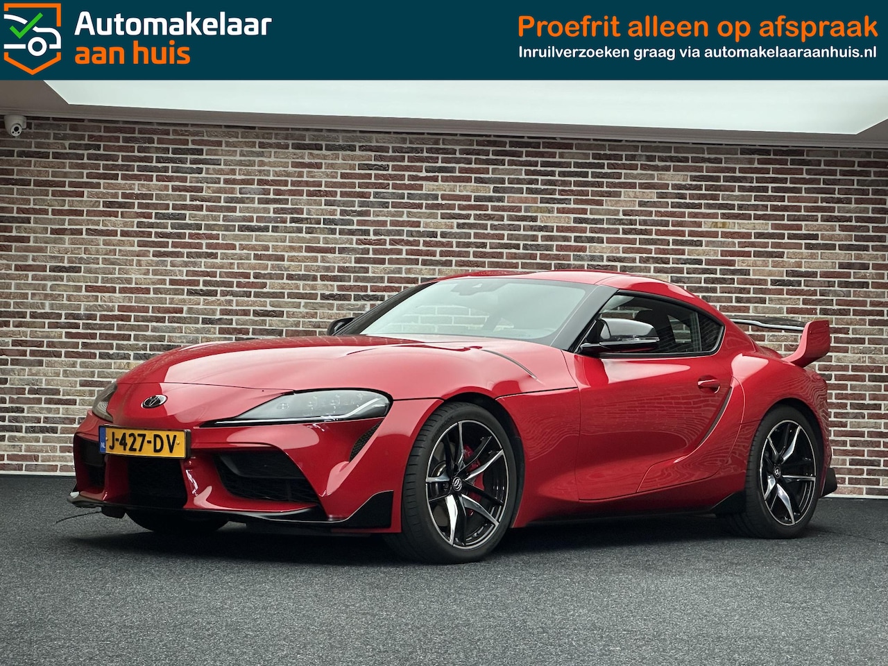 Toyota Supra - 3.0 Turbo 340PK Legend Premium UNIEK! ACC LEDER CAMERA - AutoWereld.nl