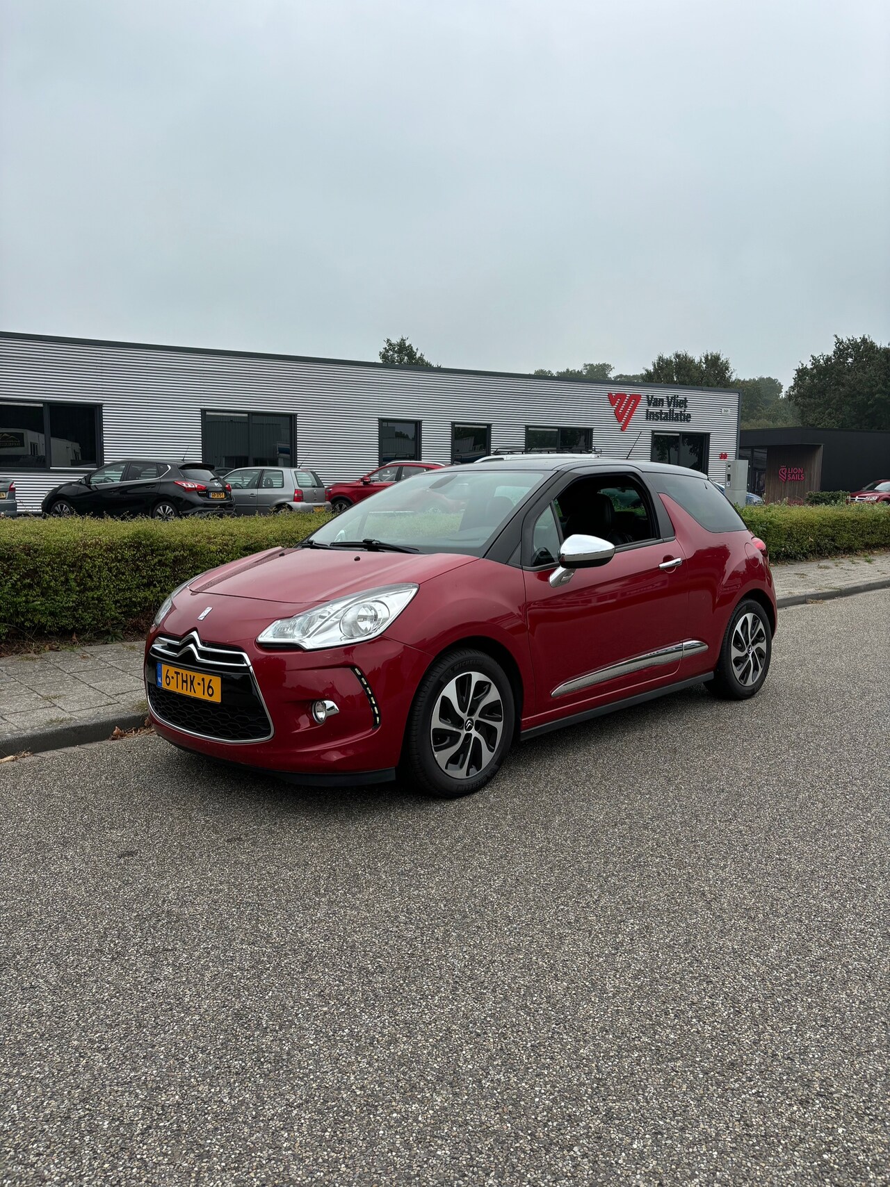 Citroën DS3 - 1.6 e-HDi Business AIRCO - AutoWereld.nl