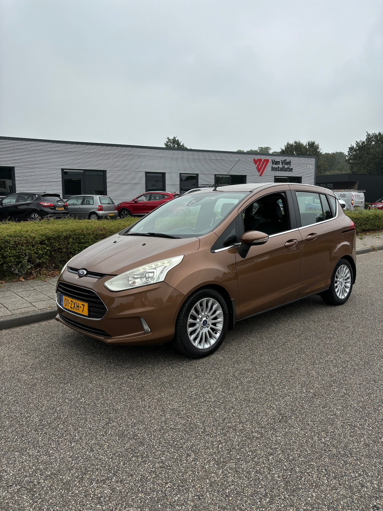 Ford B-Max - 1.6 TI-VCT Titanium AUTOMAAT - AutoWereld.nl