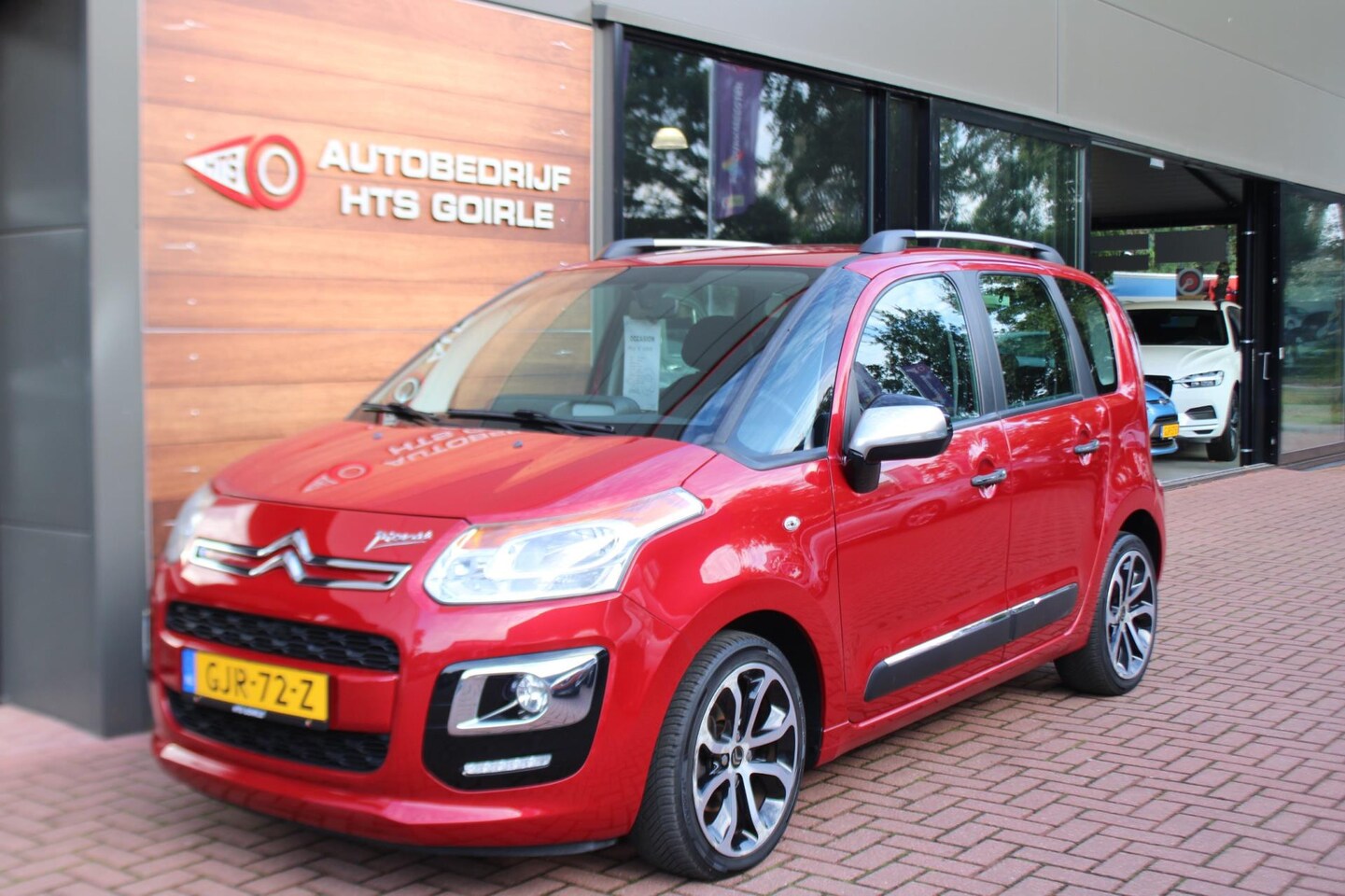 Citroën C3 Picasso - 1.6 VTi Exclusive 1.6 VTi Exclusive - AutoWereld.nl