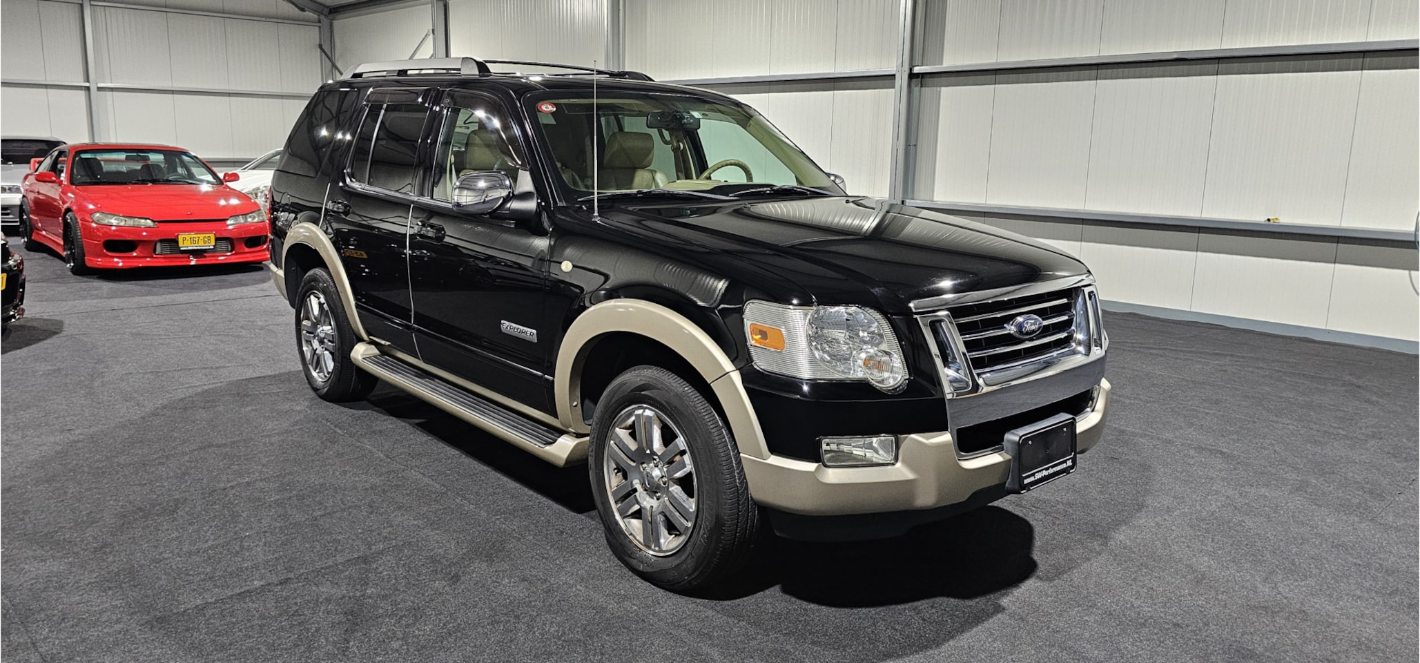 Ford Explorer - USA 4.6-V8 Limited EDDIE BAUER € 21.446,- excl. btw, youngtimer - AutoWereld.nl