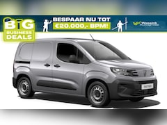 Peugeot Partner - 1.5 BlueHDi 100pk S&S L1 | Climate Control | Achteruitrijcamera | Bluetooth