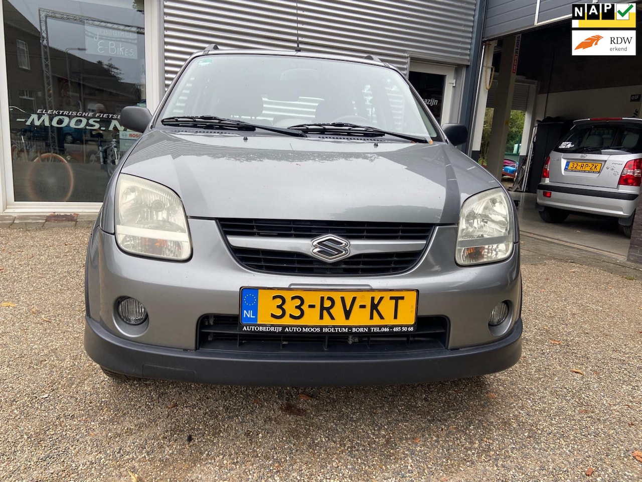 Suzuki Ignis - 1.3-16V FreeStyle 1.3-16V FreeStyle - AutoWereld.nl