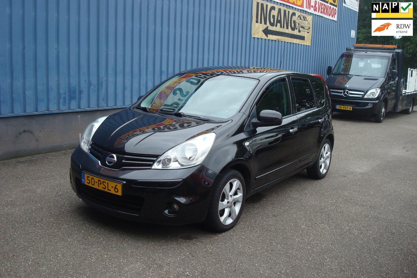 Nissan Note - 1.6 Life + - AutoWereld.nl