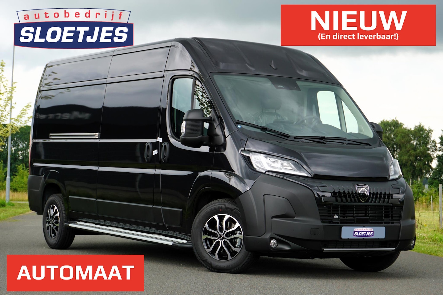 Peugeot Boxer - 2.2 BlueHDi 180 S&S L3H2 3.5t Zwaar Nieuwe type |Automaat |180 pk |Groot scherm |Digitaal - AutoWereld.nl