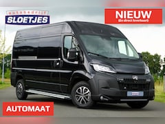 Peugeot Boxer - 2.2 BlueHDi 180 S&S L3H2 3.5t Zwaar Nieuwe type |Automaat |180 pk |Groot scherm |Digitaal