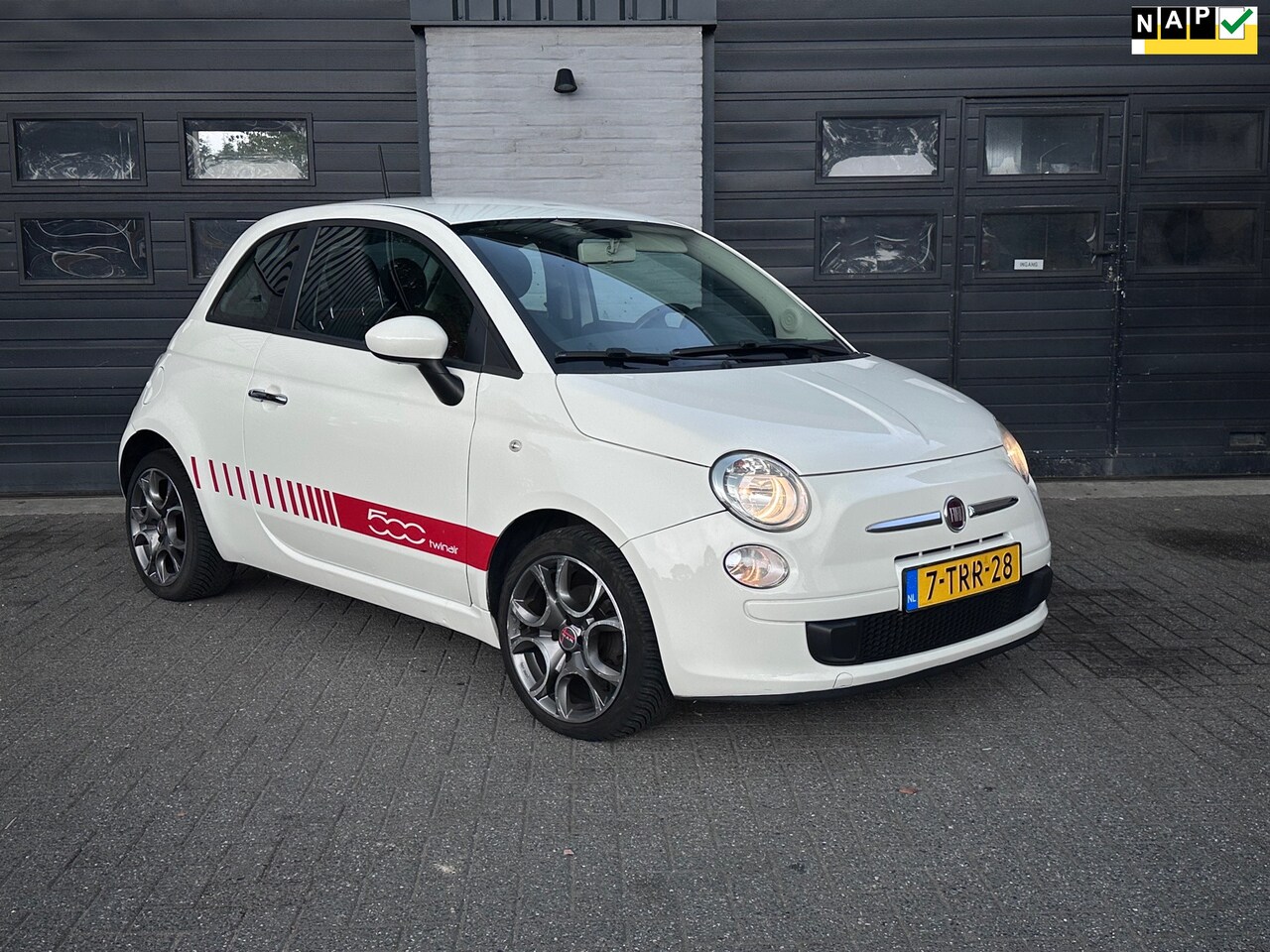 Fiat 500 - 1.0 TwinAir Pop 1.0 TwinAir Pop - AutoWereld.nl