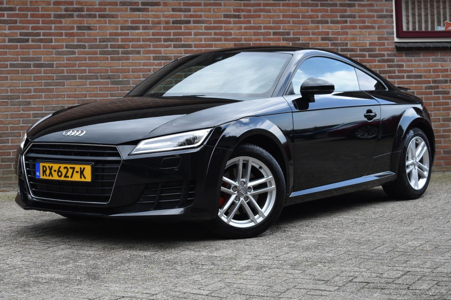 Audi TT - 1.8 TFSI Pro Line + '17 Xenon Navi Clima Cruise Inruil mogelijk - AutoWereld.nl