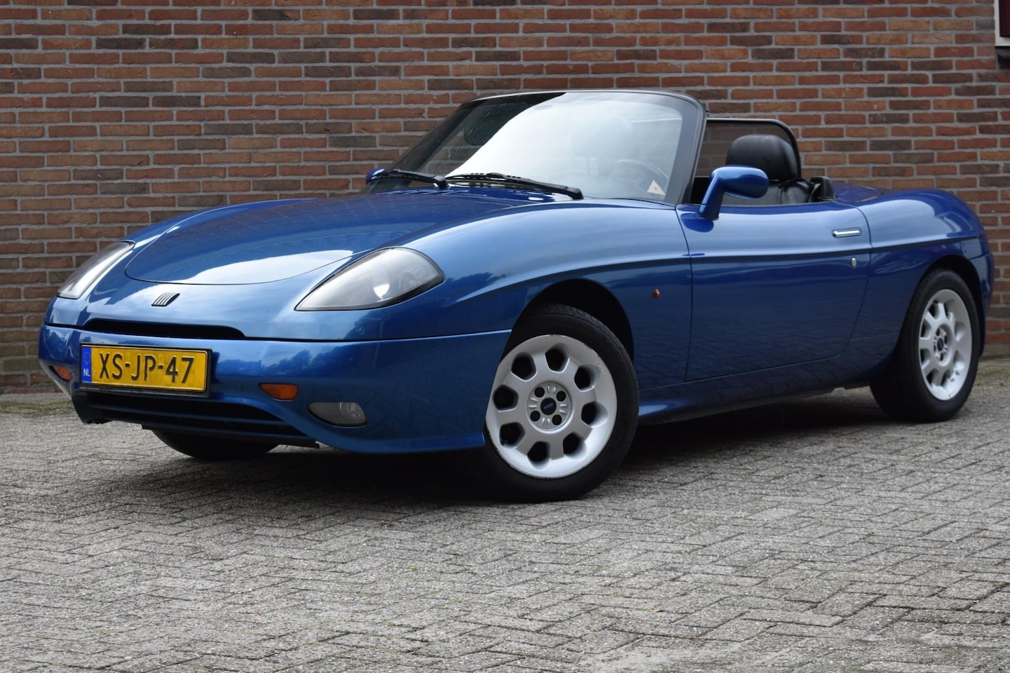 Fiat Barchetta - 1.8-16V '99 Leder Inruil mogelijk - AutoWereld.nl