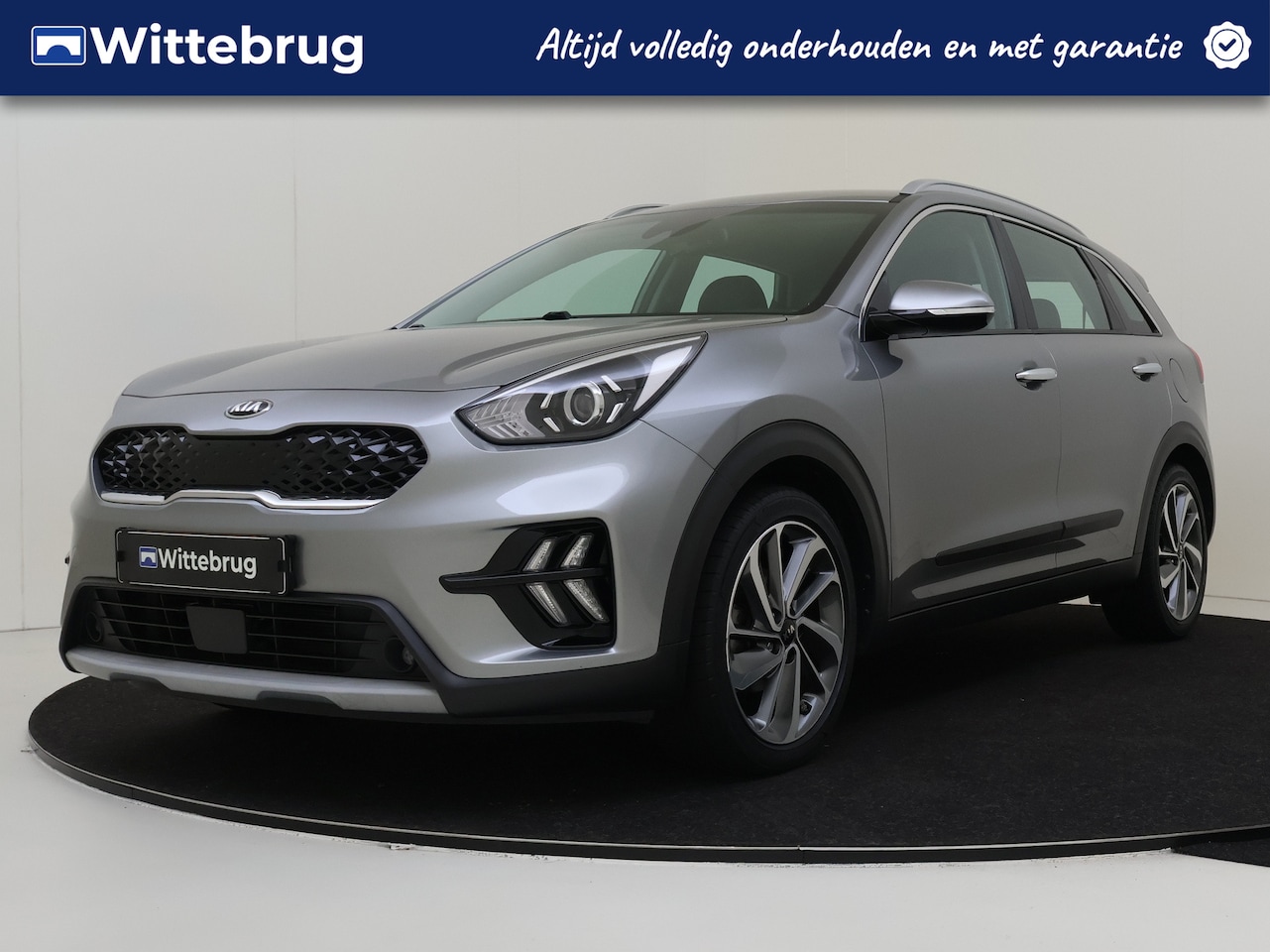 Kia Niro - 1.6 GDi Hybrid ExecutiveLine | Navigatie | Camera | Lichtmetalen Velgen - AutoWereld.nl