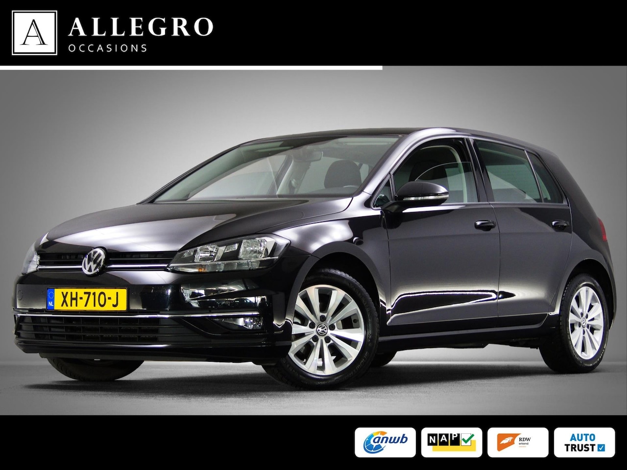 Volkswagen Golf - 1.0 TSI Comfortline (APPLE CARPLAY / ANDROID AUTO, ADAPTIVE CRUISE CONTROL, NAVIGATIESYSTE - AutoWereld.nl