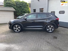 Hyundai Tucson - 1.6 T-GDi Premium 4WD automaat clima cruisecontrol pannoramadak leder stoelventilatie acht