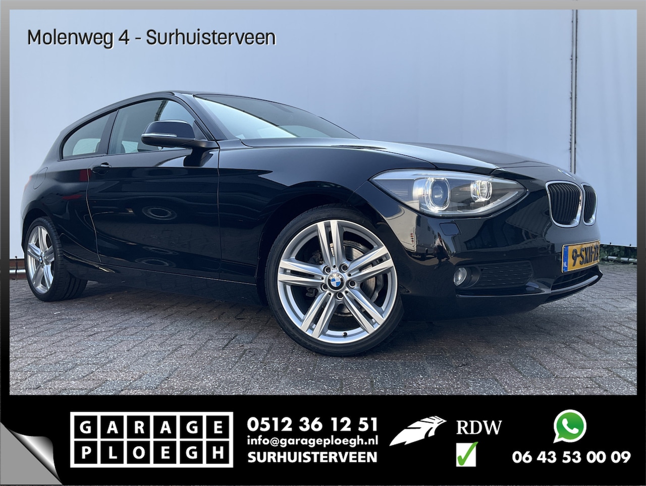 BMW 1-serie - 116i Executive Automaat Navi Cruise 114220dkm NAP! - AutoWereld.nl