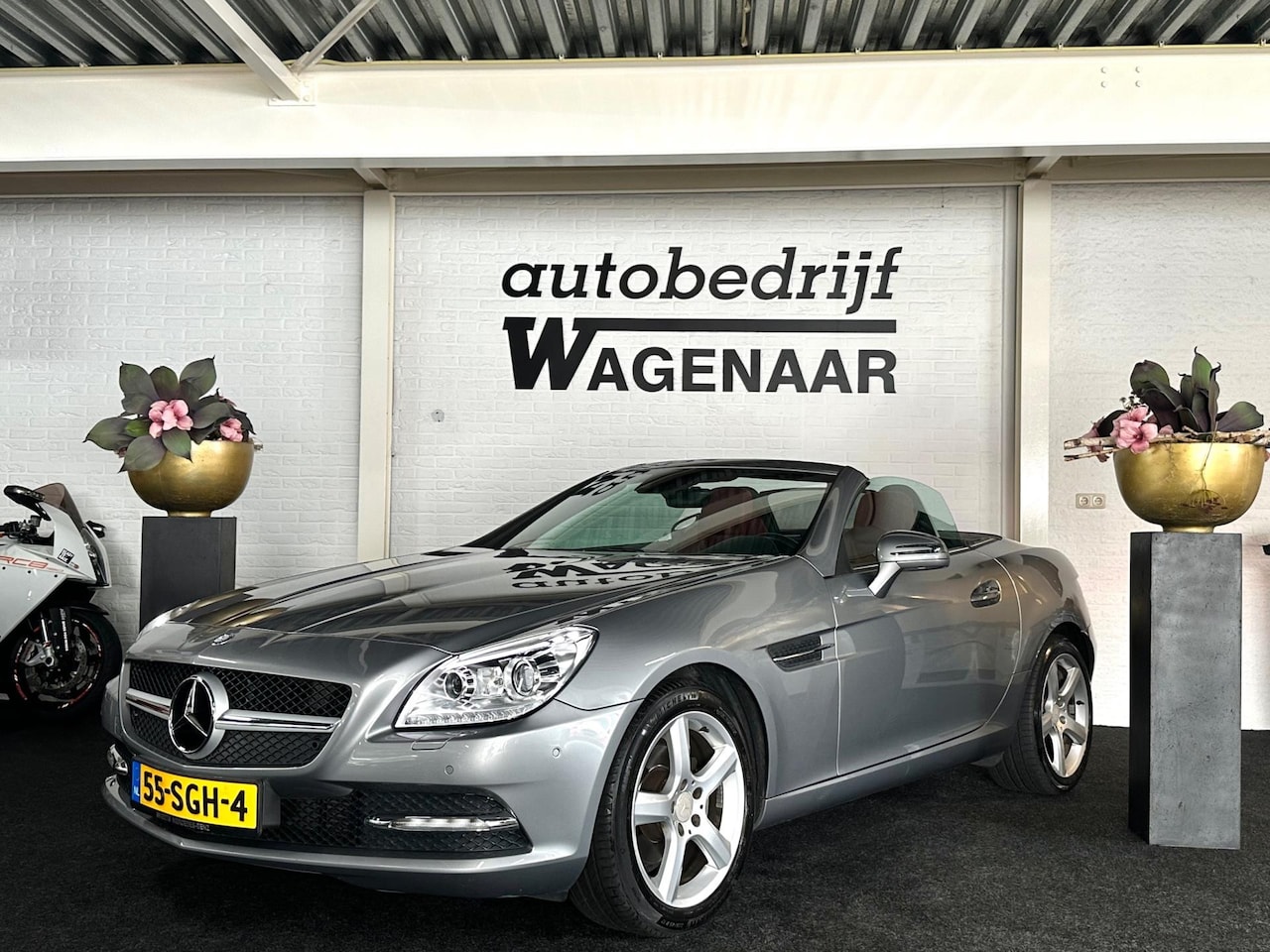 Mercedes-Benz SLK-klasse - 200 nl/auto - AutoWereld.nl