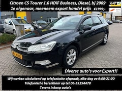 Citroën C5 Tourer - 1.6 HDiF Business