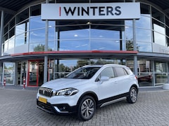 Suzuki S-Cross - 1.4 Boosterjet StyleSmart Hybrid Pano.dak Navi+BT+Camera Adap.Cr.Control Leder+stoelverw