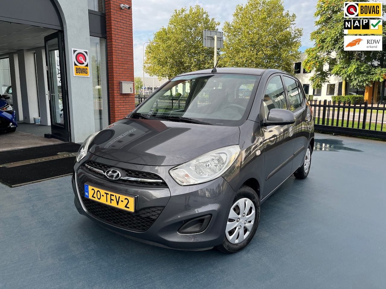 Hyundai i10 - 1.1 i-Drive Cool AIRCO - AutoWereld.nl