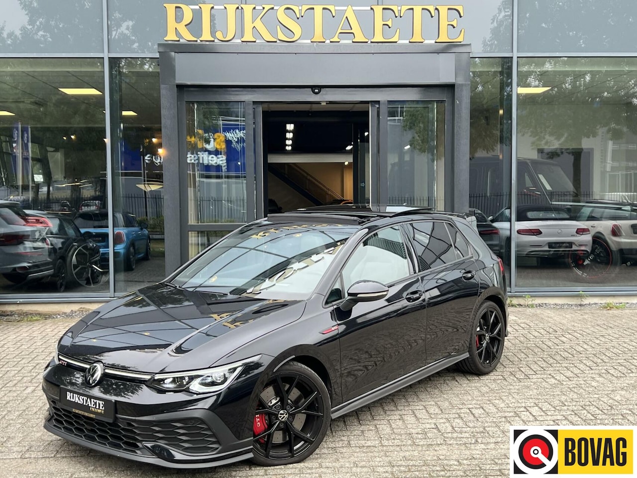 Volkswagen Golf - 2.0 TSI GTI Clubsport|PANO|HEAD-UP|H&K|ACC - AutoWereld.nl