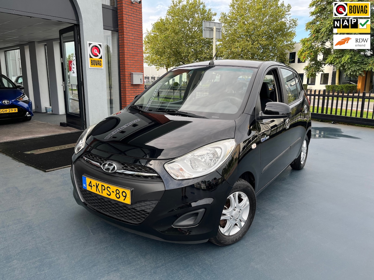 Hyundai i10 - 1.0 i-Drive Cool AIRCO RADIO USB/AUX - AutoWereld.nl