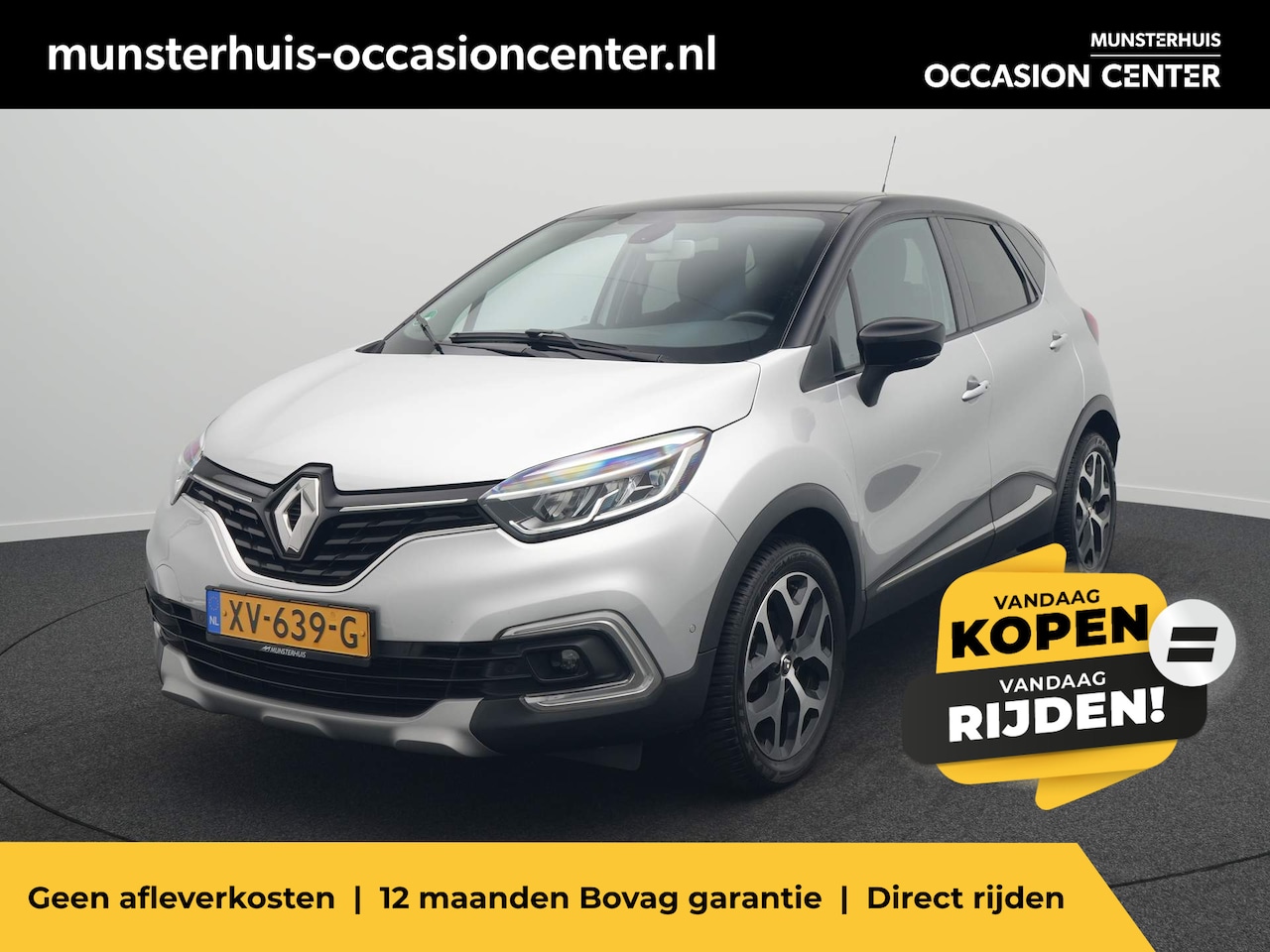 Renault Captur - TCe 90 Intens - All Seasonbanden - Achteruitrijcamera - AutoWereld.nl