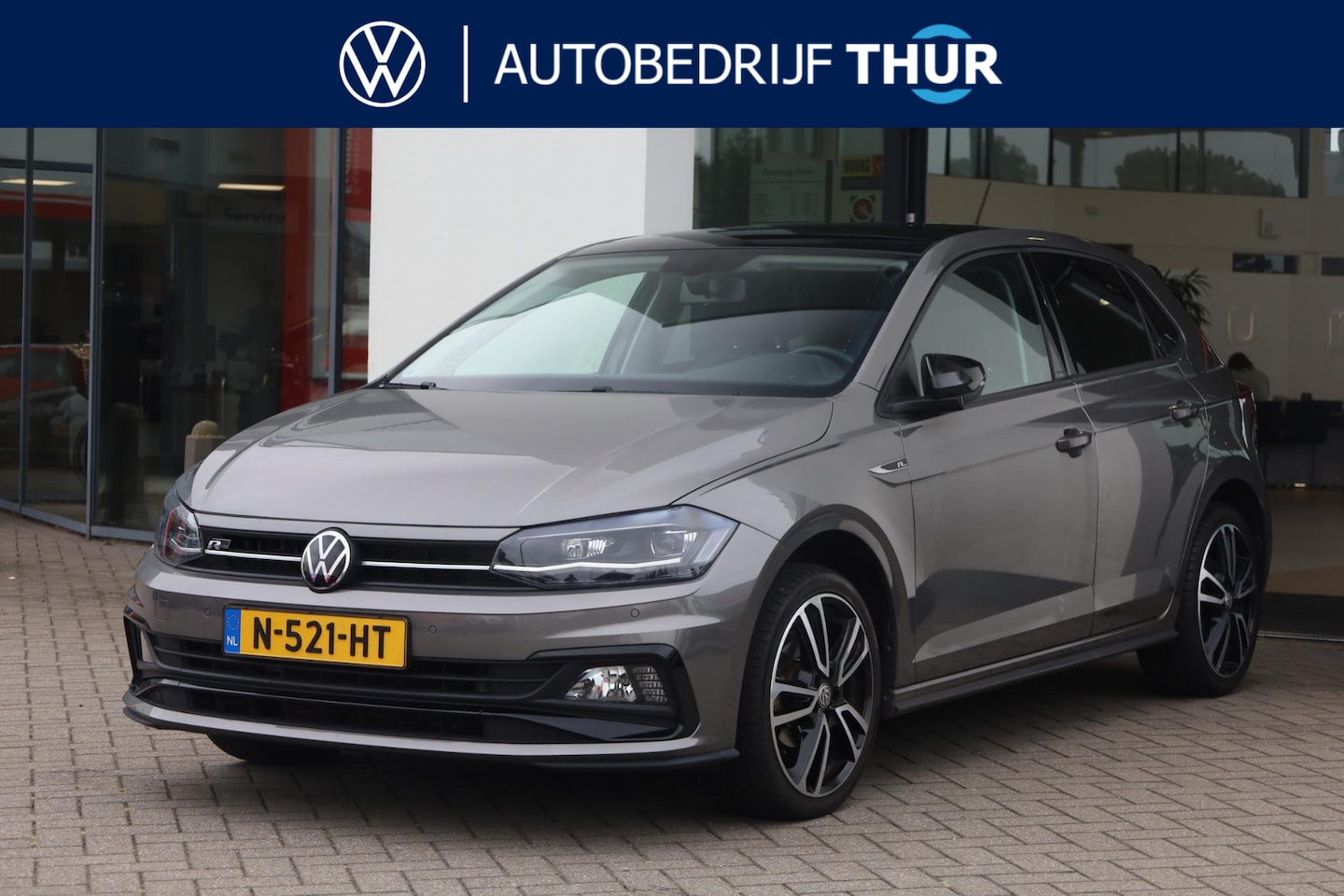 Volkswagen Polo - 1.0 TSI Highline Business R 95PK / 70kW Panoramadak, Apple Carplay & Android Auto, navigat - AutoWereld.nl