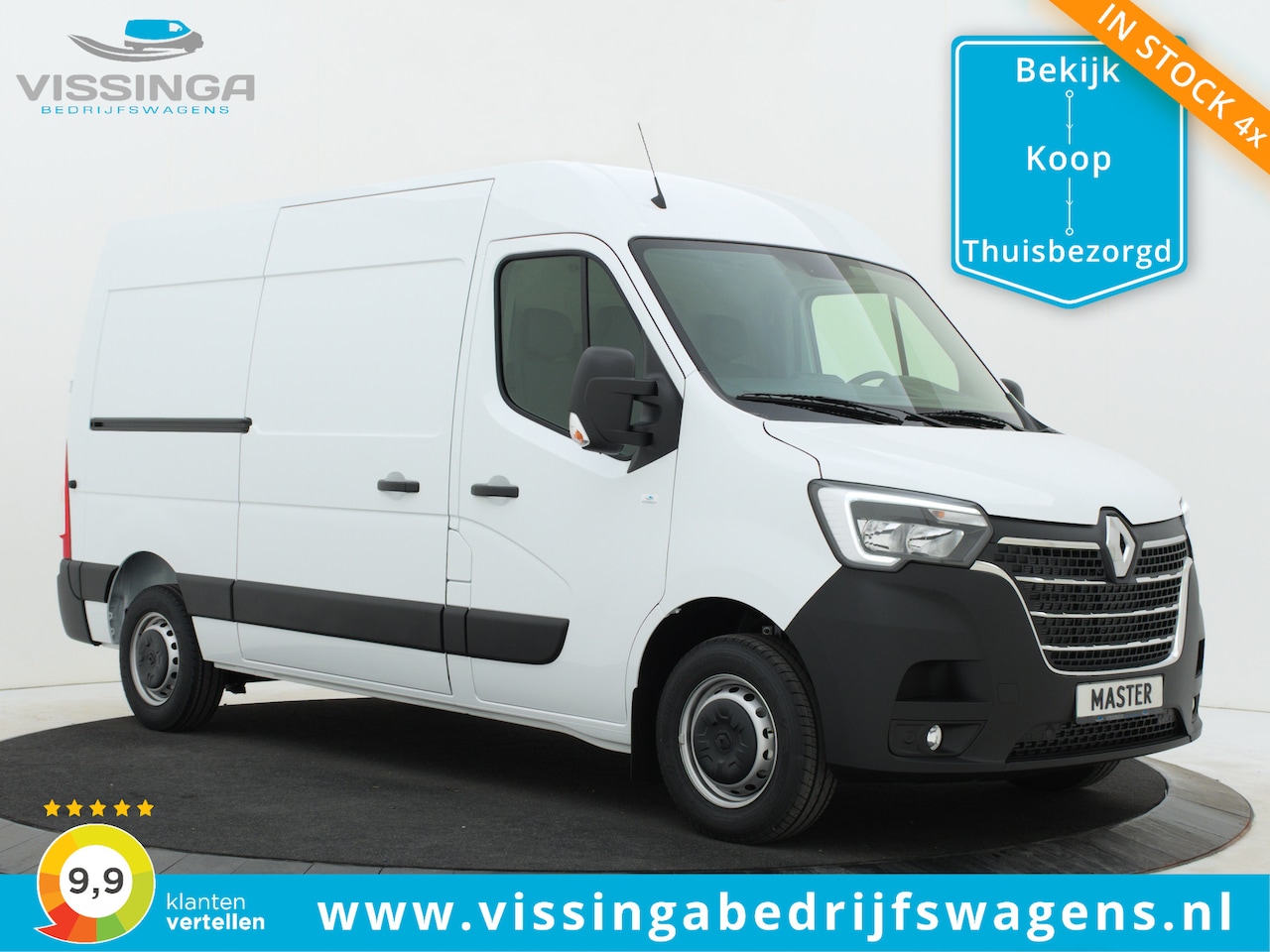 Renault Master - T35 2.3 dCi L2H2 135 pk Twin-Turbo - AutoWereld.nl