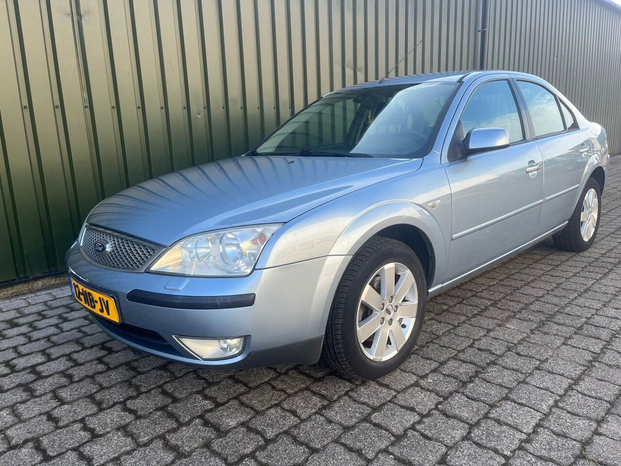 Ford Mondeo - 1.8-16V First Edition 1.8-16V First Edition - AutoWereld.nl