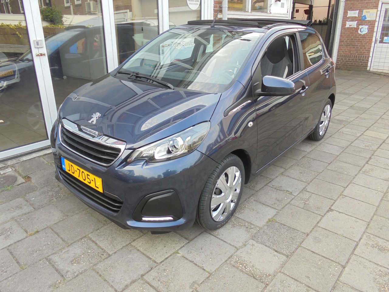 Peugeot 108 - 1.0 e-VTi Active TOP! Cabriolet - AutoWereld.nl