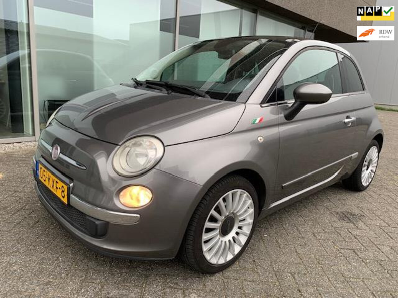 Fiat 500 - 1.2 Lounge 1.2 Lounge - AutoWereld.nl