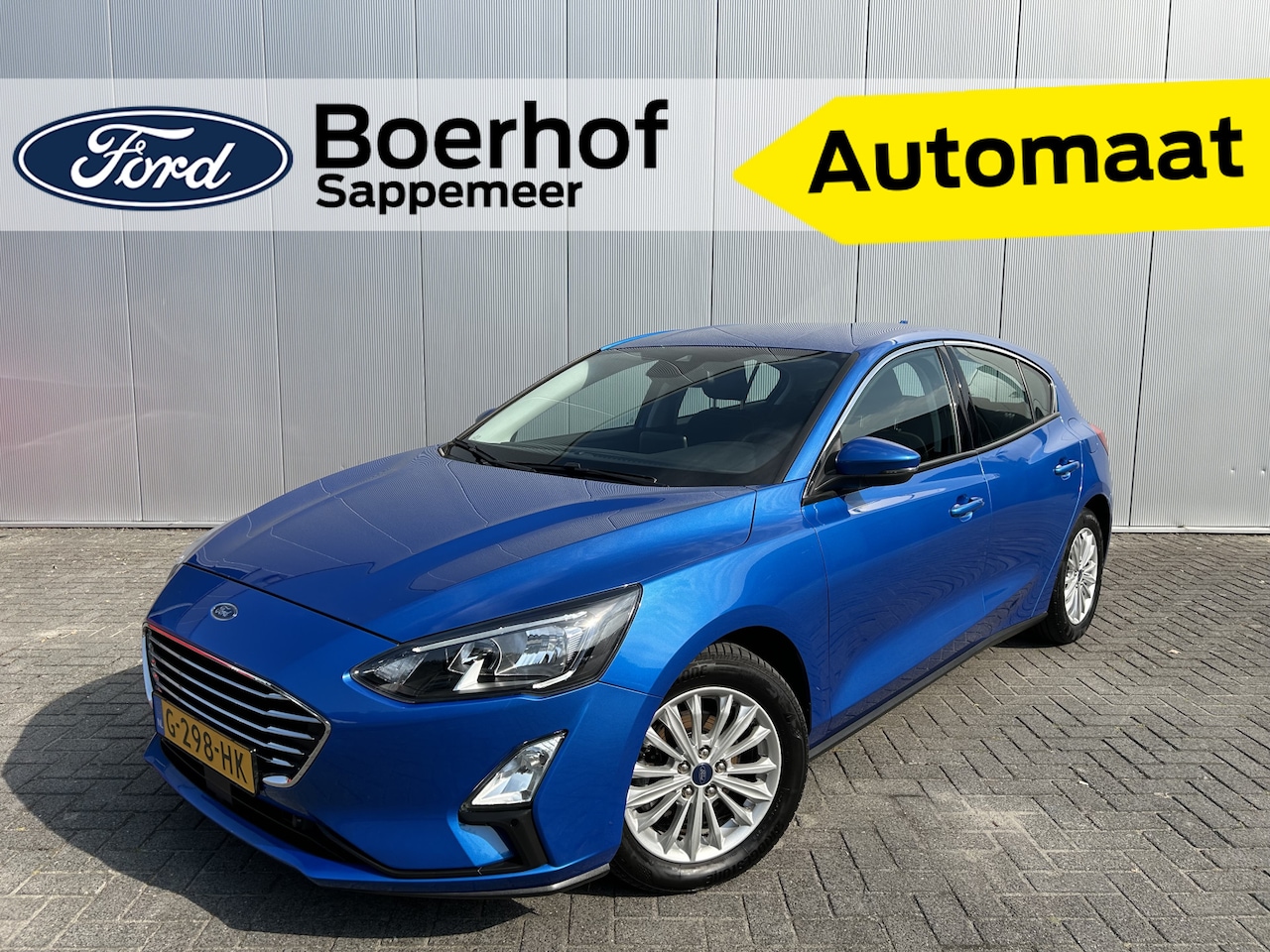 Ford Focus - EcoBoost 125 pk Titanium Automaat | Winter Pack | Adapt. cruise | AGR | Navi | Clima | Key - AutoWereld.nl