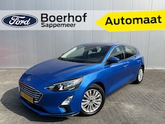 Ford Focus - EcoBoost 125 pk Titanium Automaat Orig NL. | Winter Pack | Adapt. cruise | AGR | Navi | Cl