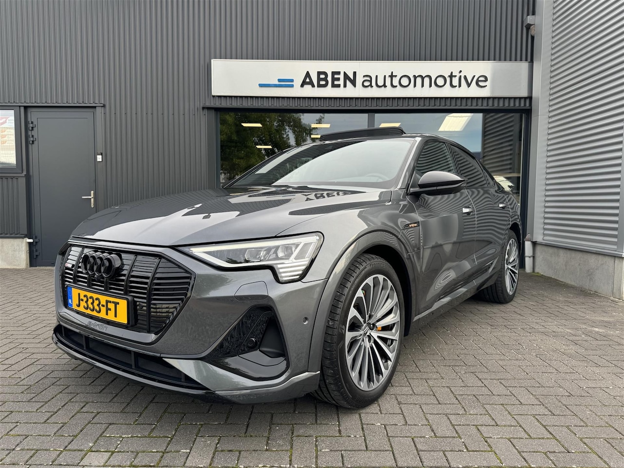 Audi e-tron Sportback - 55 Quattro S-Edition 408PK 95kWh (PANO|360|B&O|LEDER|21"|ACC) - AutoWereld.nl