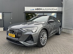 Audi e-tron Sportback - 55 Quattro S-Edition 408PK 95kWh (PANO|360|B&O|LEDER|21"|ACC)