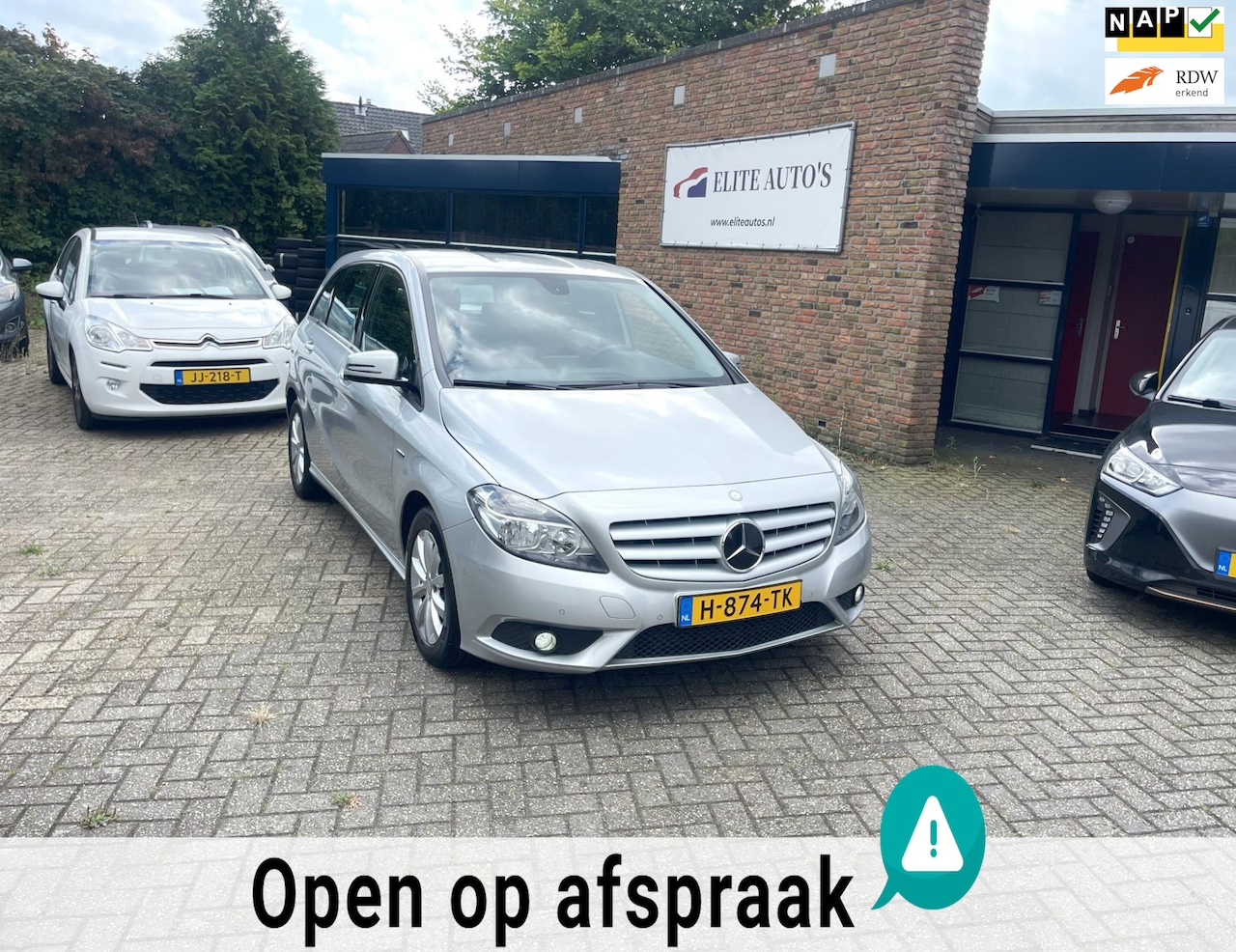 Mercedes-Benz B-klasse - /mooie en goed onderhouden/airco/navi/trekhaak/nw apk!! - AutoWereld.nl