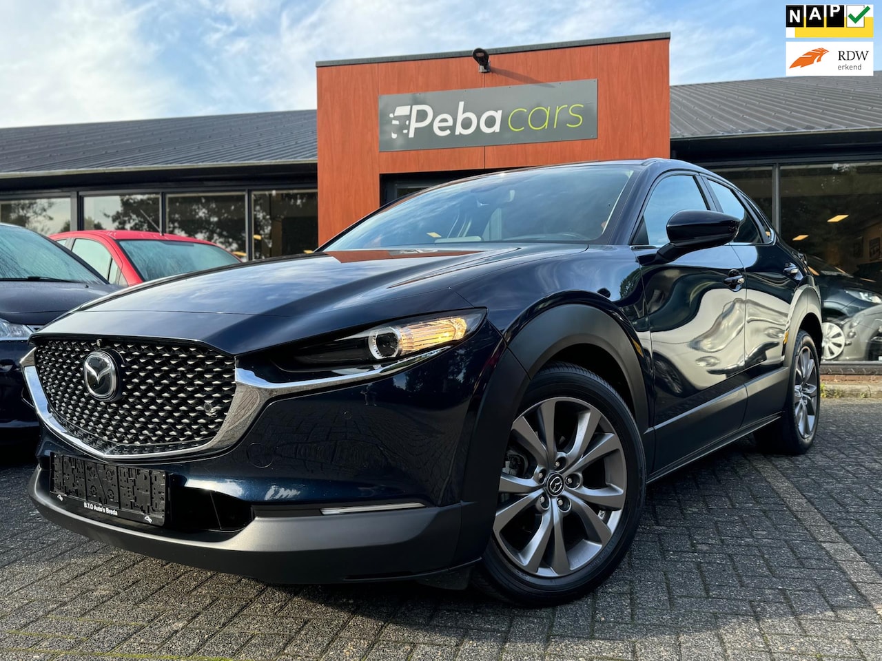 Mazda CX-30 - 2.0 e-SkyActiv-G M Hybrid Comfort - AutoWereld.nl