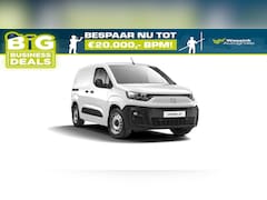 Fiat Doblò - GB 1.5 BlueHDi 100pk I Navi By App I Laadvloer en Wand Bekleding I Trekhaakvoorbereiding I