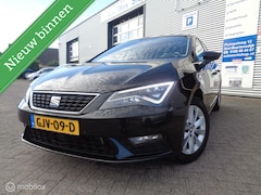 Seat Leon - 1.5 TSI 130pk Business Style/Airco/ECC/Cruise/Full LED/Lm velgen/Trekhaak/1st eig